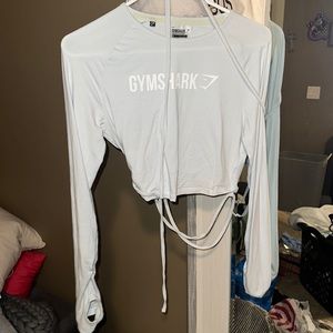 gymshark tie around waist long sleeve